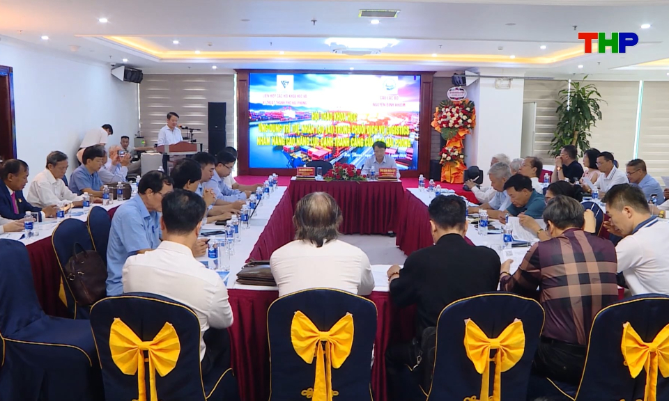 Ứng dụng c&ocirc;ng nghệ trong chuỗi dịch vụ logistics