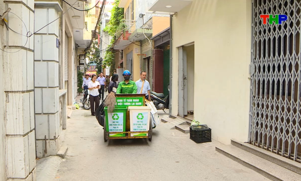 Đại biểu nh&acirc;n d&acirc;n với cử tri: Nghị quyết 27/2022: "Kim chỉ nam" trong xử l&yacute; r&aacute;c thải tại Hải Ph&ograve;ng