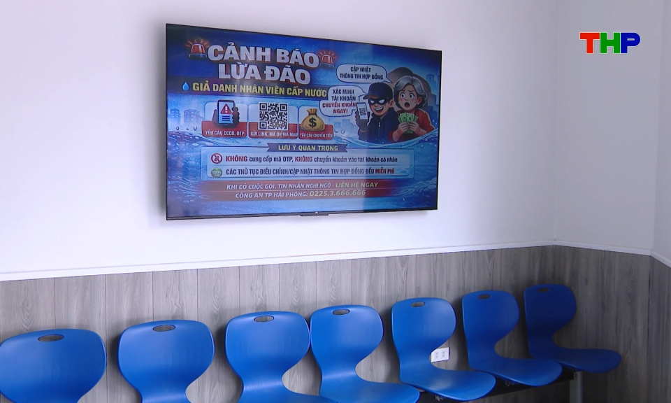Cảnh b&aacute;o lừa đảo giả danh c&aacute;n bộ c&ocirc;ng ty cấp nước 