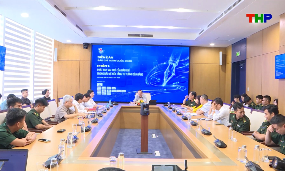 Ph&aacute;t huy vai tr&ograve; của b&aacute;o ch&iacute; trong thời đại số