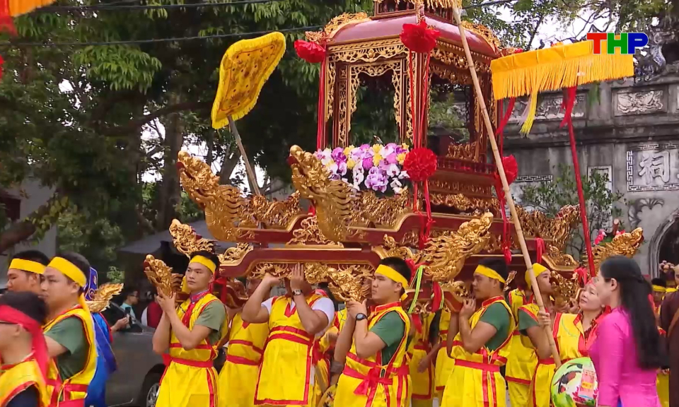 G&igrave;n giữ n&eacute;t đẹp văn h&oacute;a qua lễ hội truyền thống