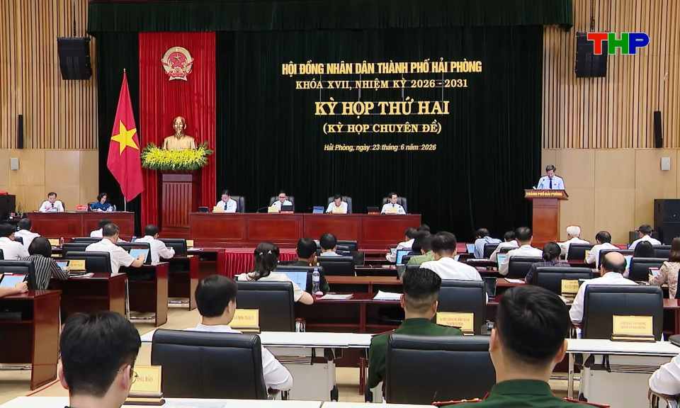Kỳ họp thứ 2 HĐND th&agrave;nh phố kh&oacute;a XVII