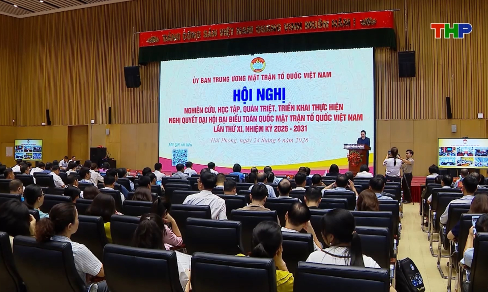 Qu&aacute;n triệt Nghị quyết Đại hội XI Mặt trận Tổ quốc Việt Nam