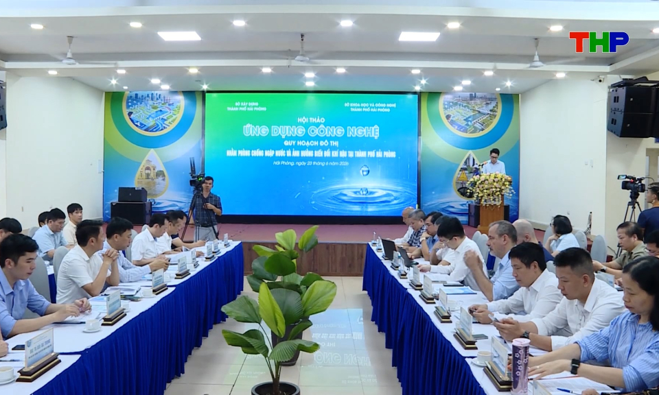 Ứng dụng c&ocirc;ng nghệ v&agrave; quy hoạch đ&ocirc; thị nhằm ph&ograve;ng chống ngập nước v&agrave; ảnh hưởng biến đổi kh&iacute; hậu