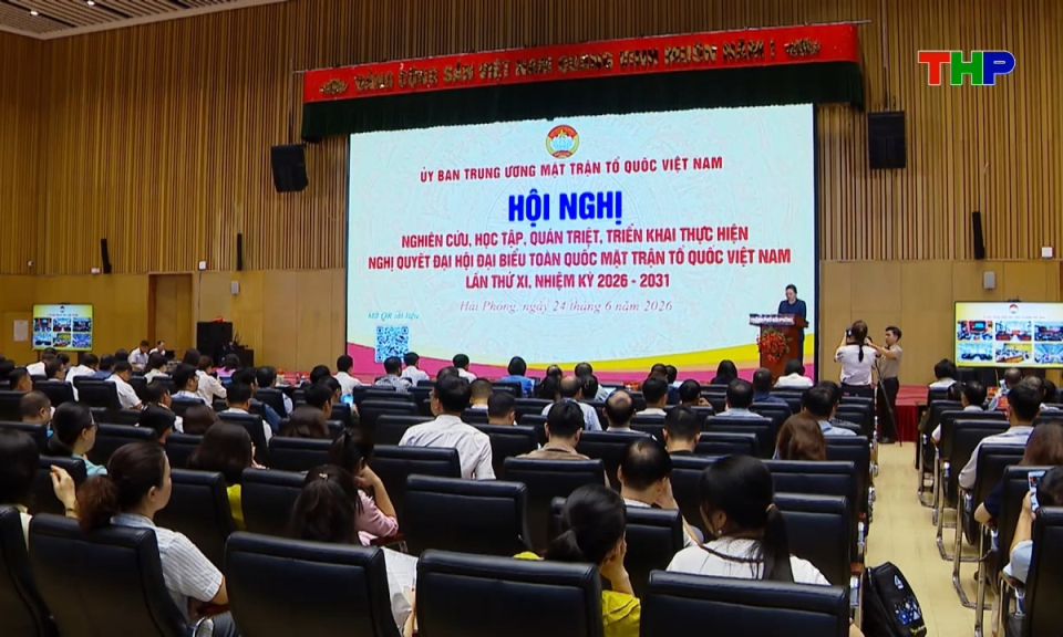 Bản tin tiếng Trung - 海防新闻 (24/06/2026)