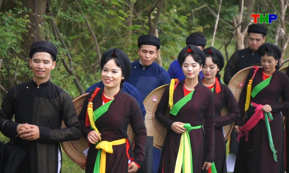 T&igrave;m hiểu d&acirc;n ca v&agrave; nhạc cổ truyền: L&agrave;n điệu quan họ "Đ&agrave;o nguy&ecirc;n"