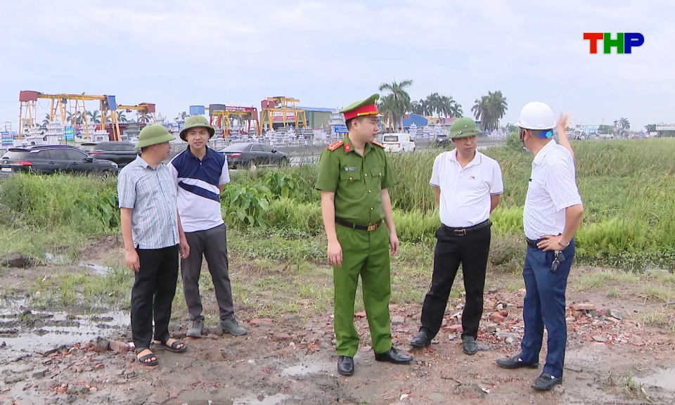 Bảo đảm vệ sinh m&ocirc;i trường trong triển khai dự &aacute;n