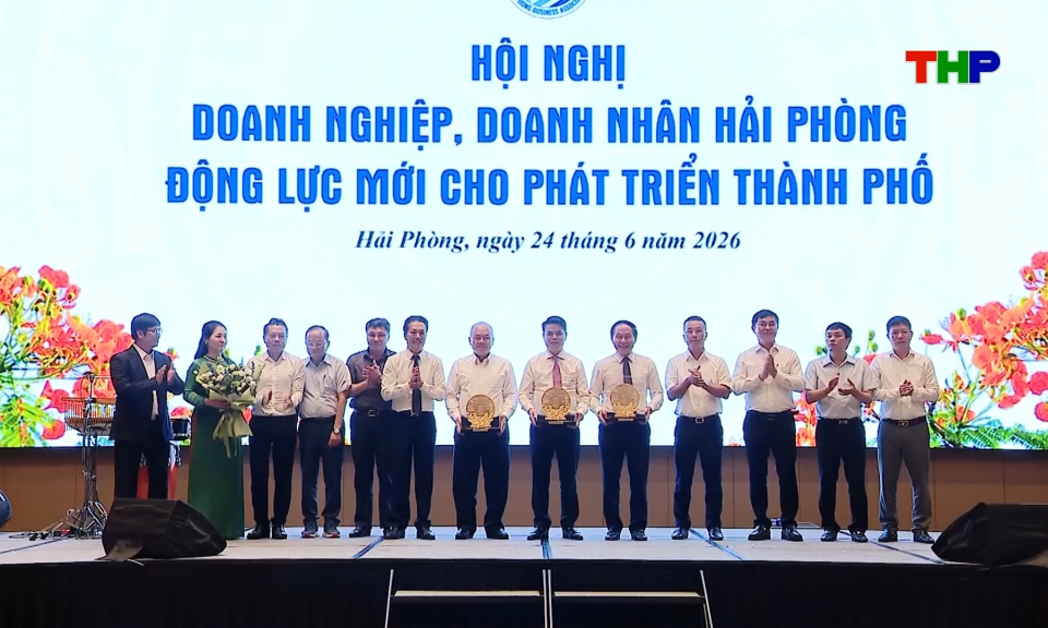 Doanh nghiệp, doanh nh&acirc;n Hải Ph&ograve;ng - Động lực mới cho ph&aacute;t triển th&agrave;nh phố