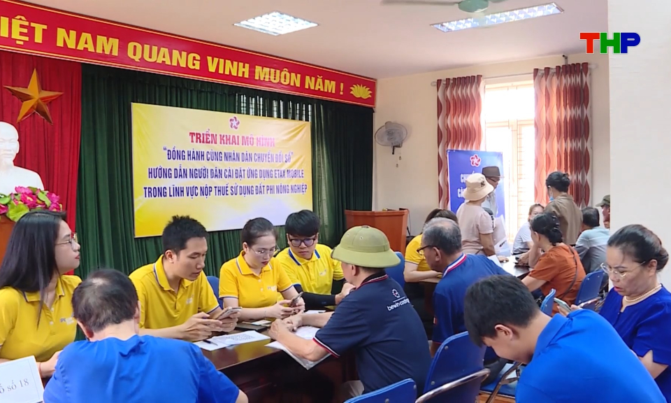 Hỗ trợ nộp thuế đất phi n&ocirc;ng nghiệp trực tuyến