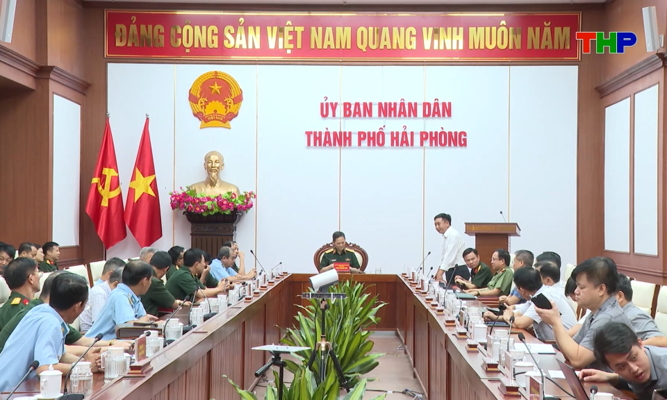 Kiểm tra c&ocirc;ng t&aacute;c Ph&ograve;ng kh&ocirc;ng nh&acirc;n d&acirc;n tại th&agrave;nh phố Hải Ph&ograve;ng năm 2026