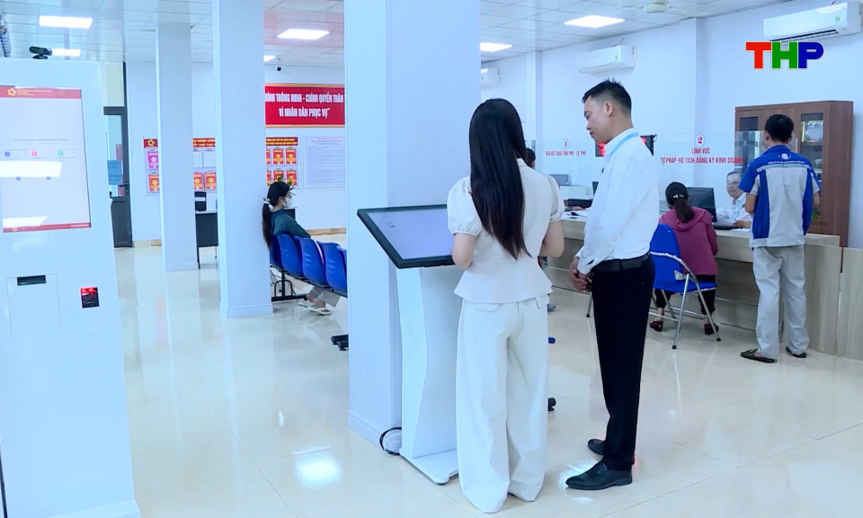 Tỷ lệ hồ sơ giải quyết trước v&agrave; đ&uacute;ng hạn đạt 99,94%