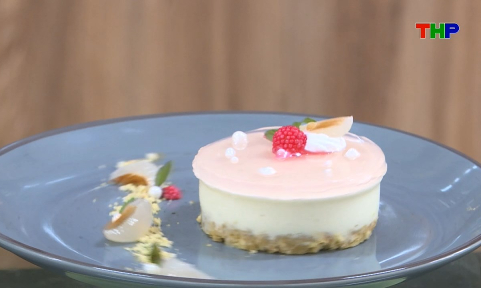 Ẩm thực: Mousse vải thiều