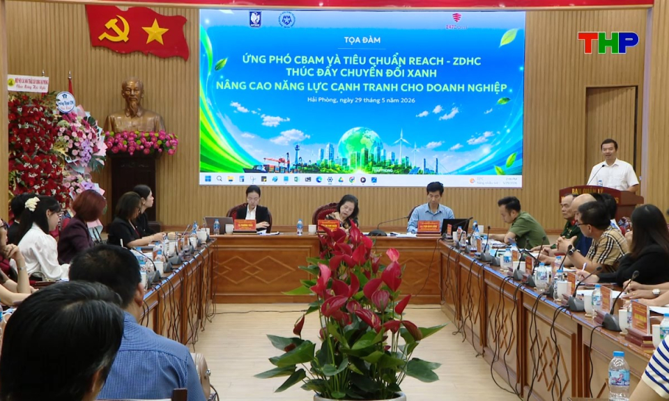 Ch&iacute;nh s&aacute;ch ph&aacute;p luật: Hải Ph&ograve;ng đẩy mạnh hỗ trợ doanh nghiệp ph&aacute;t triển xanh