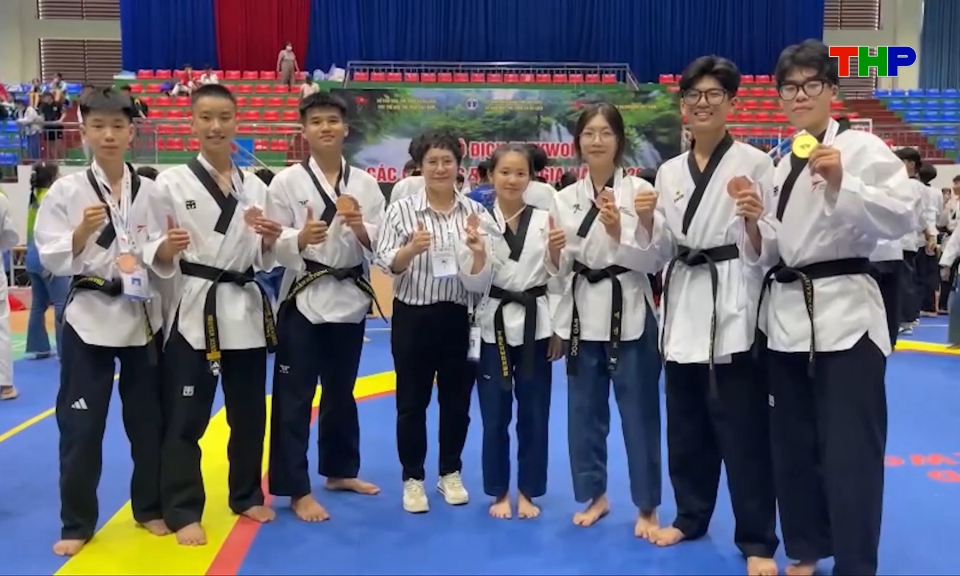 Hải Ph&ograve;ng đoạt 3 huy chương v&agrave;ng Giải v&ocirc; địch Taekwondo c&aacute;c c&acirc;u lạc bộ quốc gia năm 2026