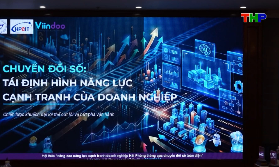 N&acirc;ng cao năng lực cạnh tranh cho doanh nghiệp th&ocirc;ng qua chuyển đổi số
