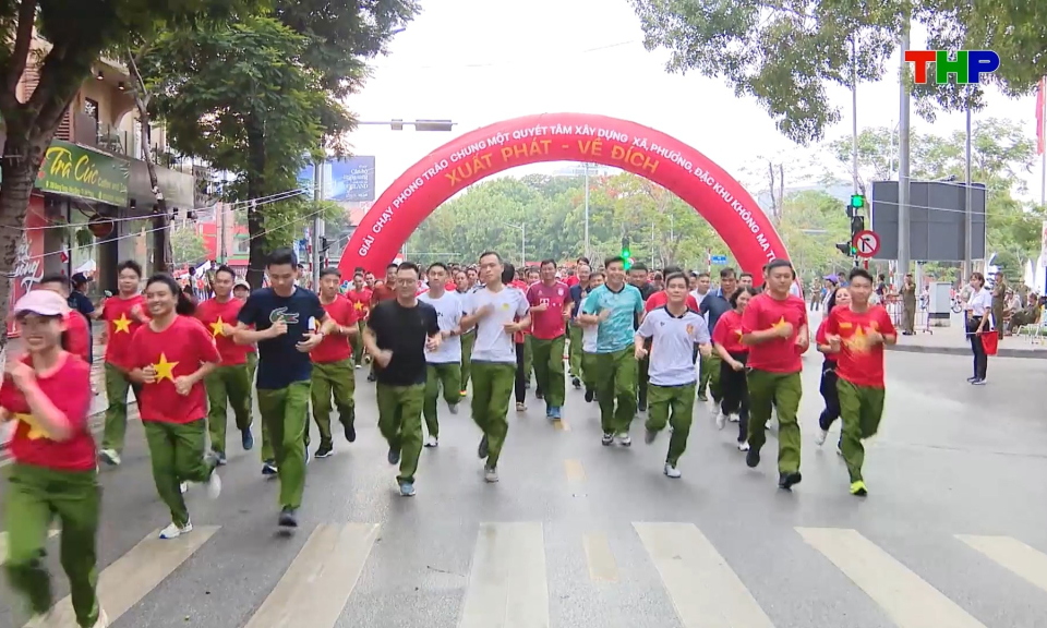 S&ocirc;i nổi m&iacute;t tinh v&agrave; giải chạy phong tr&agrave;o hưởng ứng Th&aacute;ng h&agrave;nh động ph&ograve;ng, chống ma t&uacute;y năm 2026