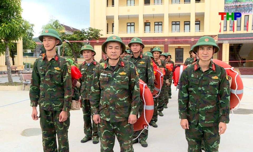 Quốc ph&ograve;ng địa phương: X&acirc;y dựng "l&aacute; chắn" ph&ograve;ng thủ d&acirc;n sự chuy&ecirc;n nghiệp, vững mạnh