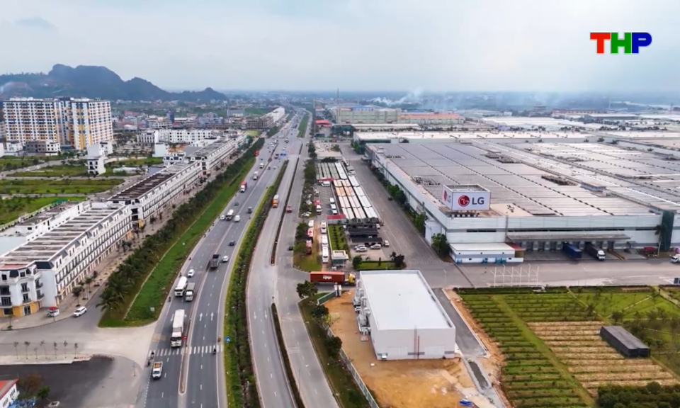Đ&ocirc; thị v&agrave; cuộc sống: Hải Ph&ograve;ng khẳng định vị thế trung t&acirc;m c&ocirc;ng nghiệp của cả nước