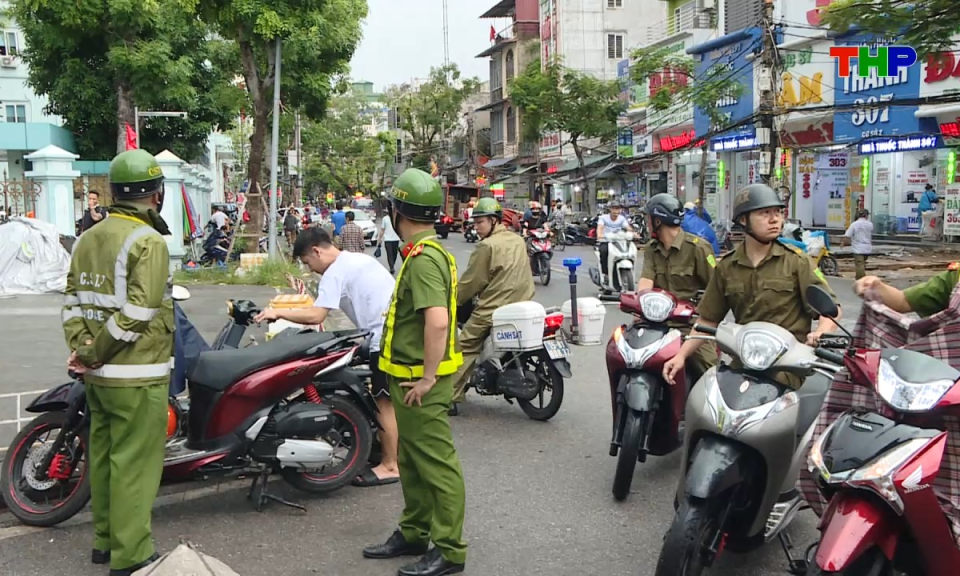 An to&agrave;n giao th&ocirc;ng: Tăng cường quản l&yacute; trật tự an to&agrave;n giao th&ocirc;ng từ cấp x&atilde;