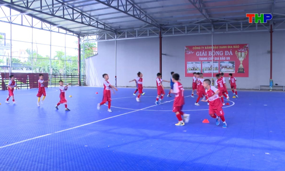 G&oacute;c nh&igrave;n thể thao: Đội b&oacute;ng đ&aacute; U9 Gia Bảo Hải Dương