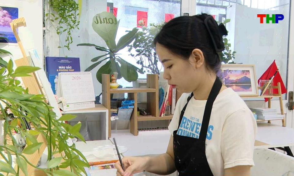 C&acirc;u chuyện của t&ocirc;i: Vẽ giấc mơ bằng đam m&ecirc;