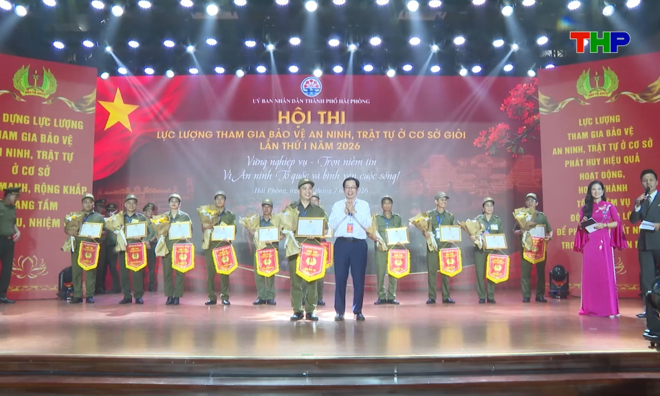 S&ocirc;i động Hội thi lực lượng tham gia bảo vệ an ninh trật tự ở cơ sở giỏi cấp th&agrave;nh phố