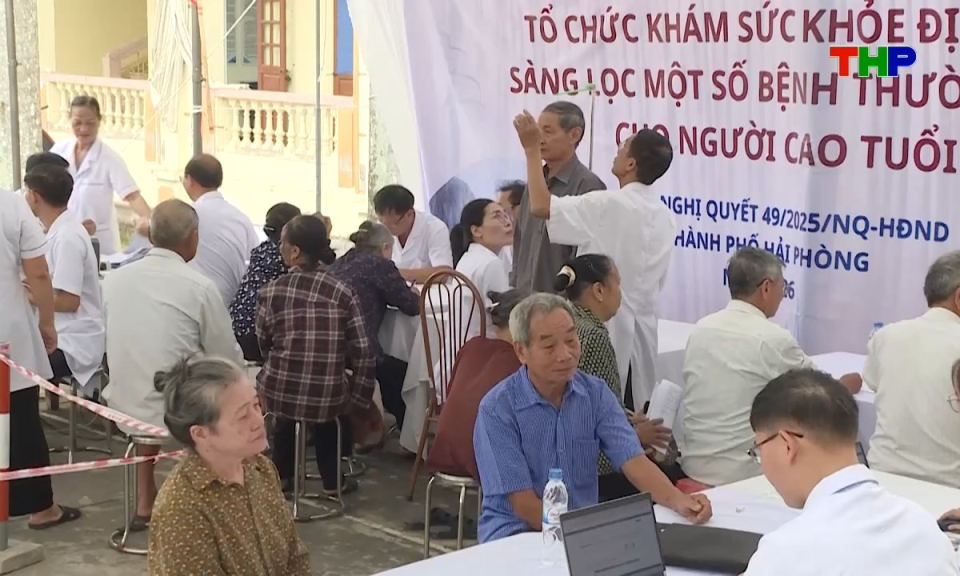V&igrave; cộng đồng: Chung tay chăm s&oacute;c sức khỏe cộng đồng