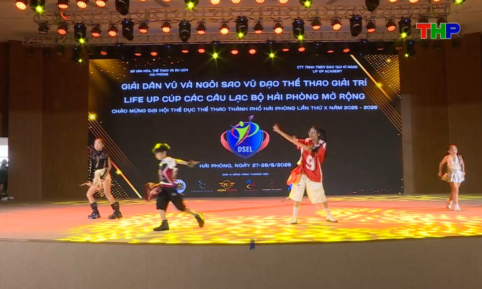 Lăng k&iacute;nh tuổi hoa: Vũ đạo thể thao