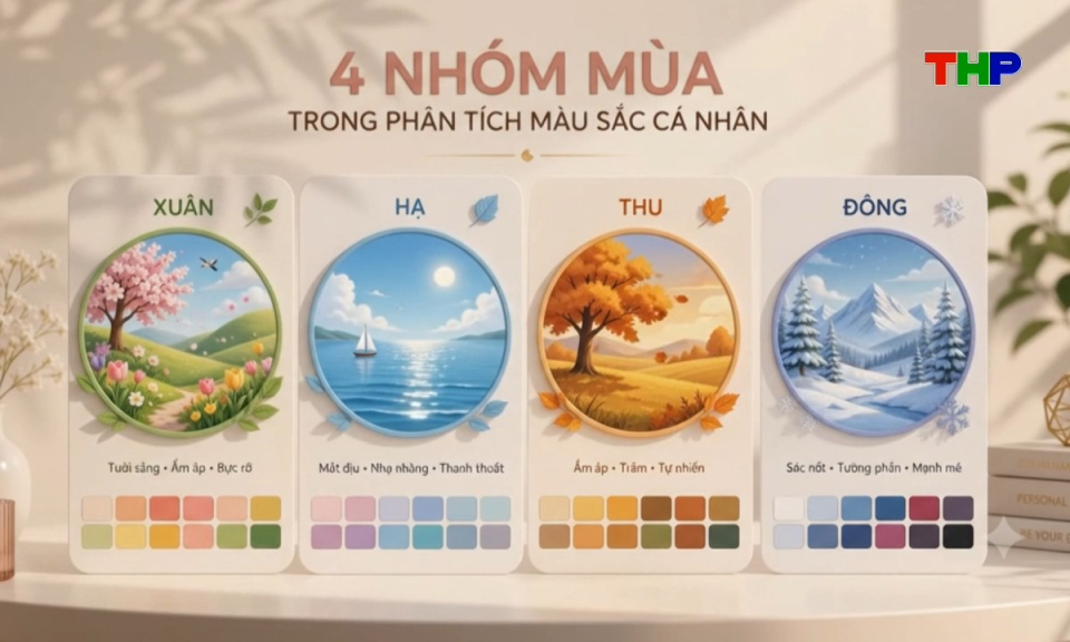 Nhịp sống trẻ: Giải m&atilde; Personal Color