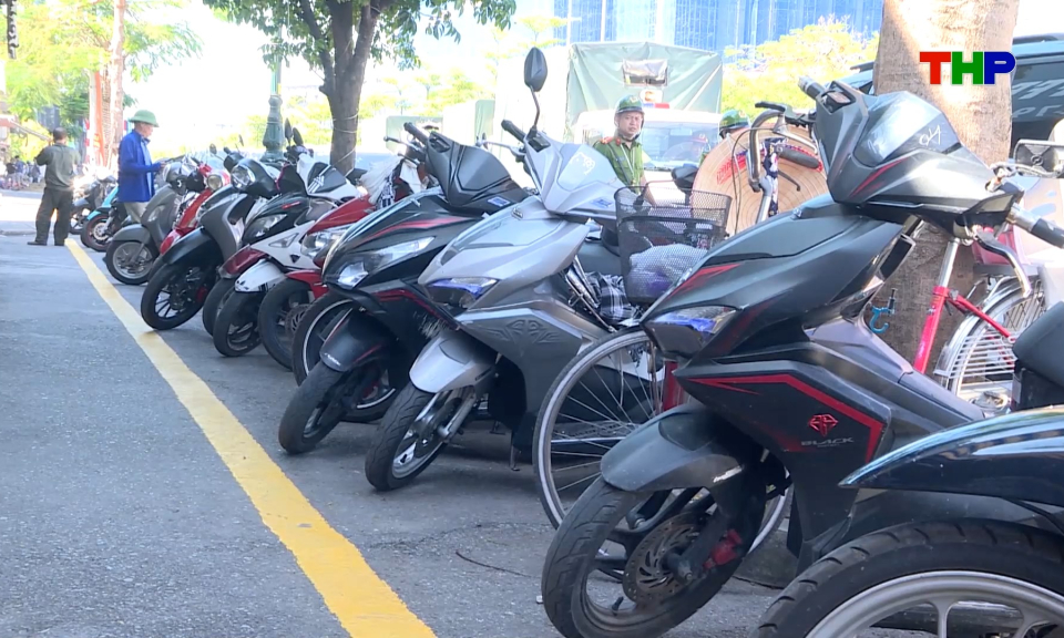 Lập lại trật tự đ&ocirc; thị