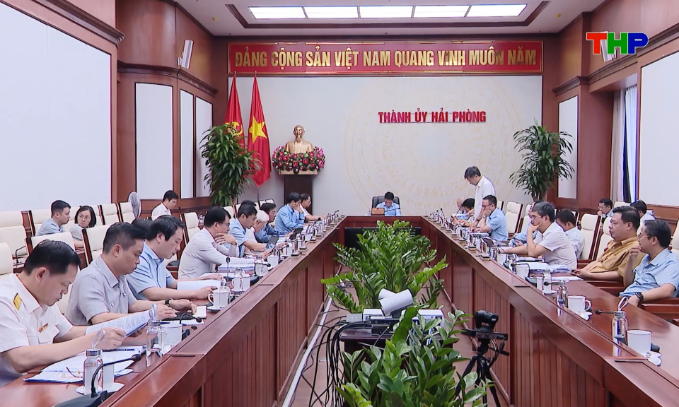 Ban Thường vụ Th&agrave;nh ủy cho &yacute; kiến về một số nội dung