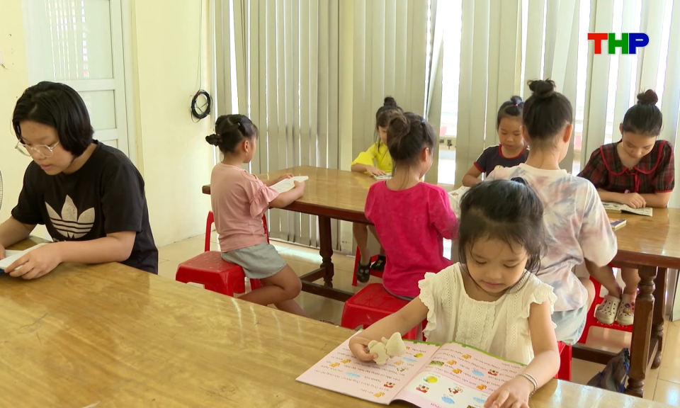 Kh&ocirc;ng gian lan tỏa văn h&oacute;a đọc