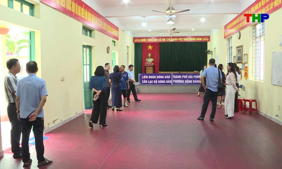 N&acirc;ng cao hiệu quả khai th&aacute;c hệ thống thiết chế văn h&oacute;a, thể thao