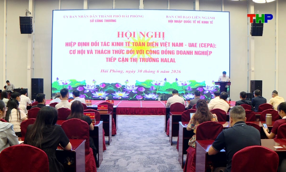 Tạp ch&iacute; kinh tế: Từ CEPA đến Halal: Cửa mở mới cho h&agrave;ng h&oacute;a Hải Ph&ograve;ng