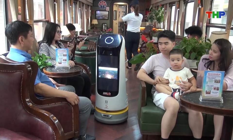 Ứng dụng robot th&ocirc;ng minh trong ng&agrave;nh đường sắt