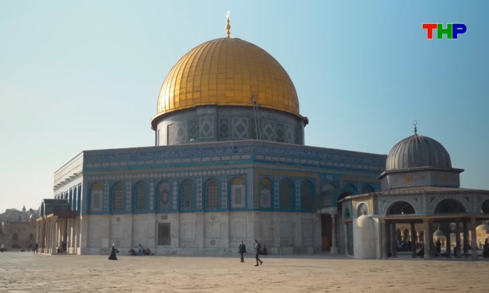 Kh&aacute;m ph&aacute; thế giới: Jerusalem - Nơi lịch sử v&agrave; đức tin gặp gỡ