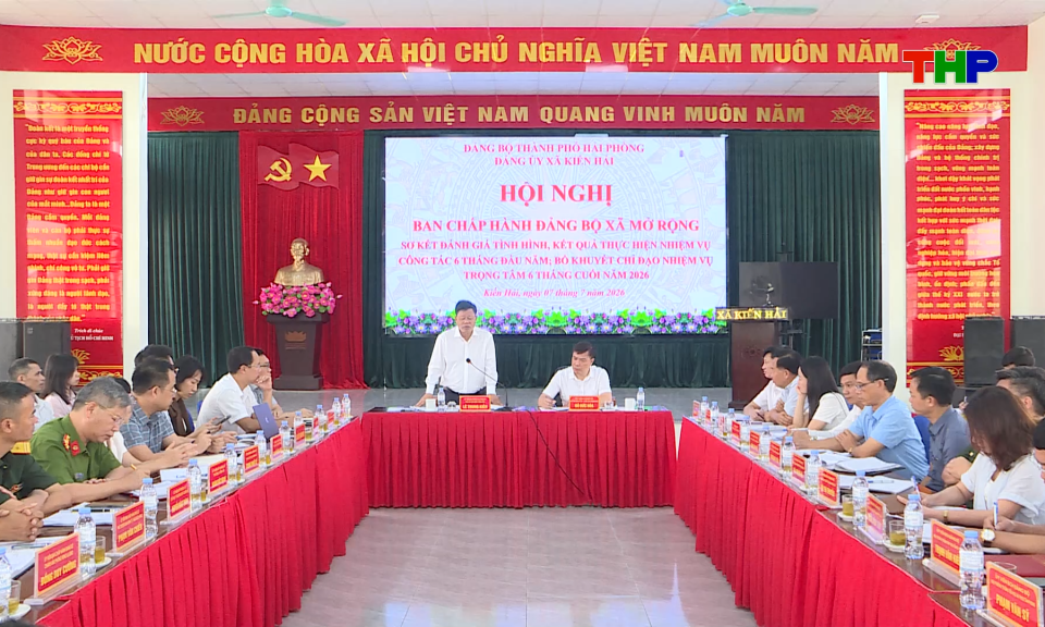 Bản tin thời sự cuối ng&agrave;y (07/07/2026)