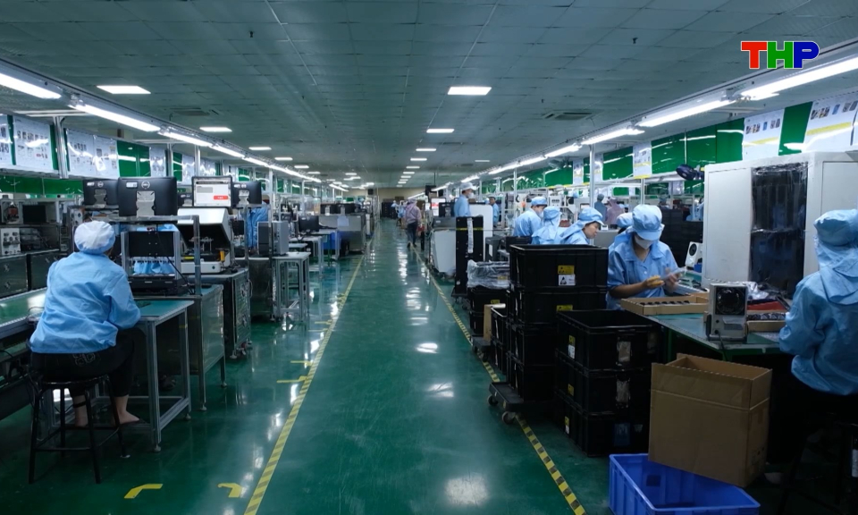 GRDP th&agrave;nh phố Hải Ph&ograve;ng 6 th&aacute;ng đầu năm 2026 tăng trưởng 11,33%