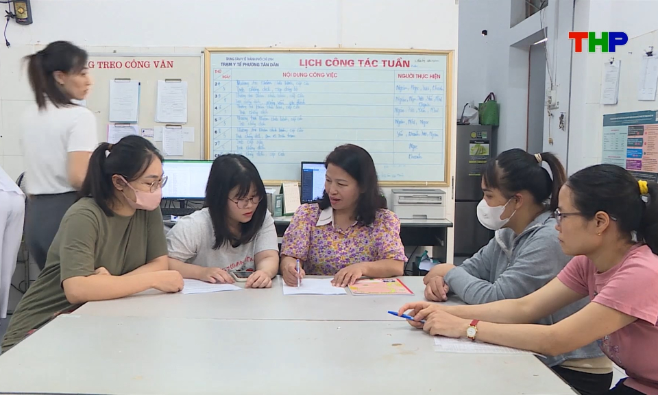 N&acirc;ng cao chất lượng c&ocirc;ng t&aacute;c d&acirc;n số 