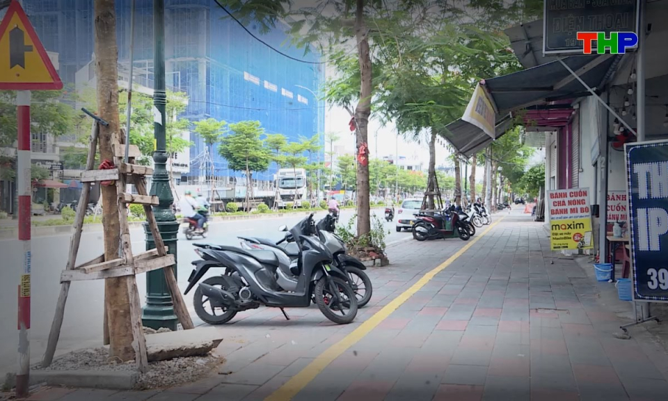 Ph&aacute;p luật v&agrave; cuộc sống: Giải quyết điểm nghẽn, ngăn t&aacute;i diễn vi phạm về trật tự đ&ocirc; thị