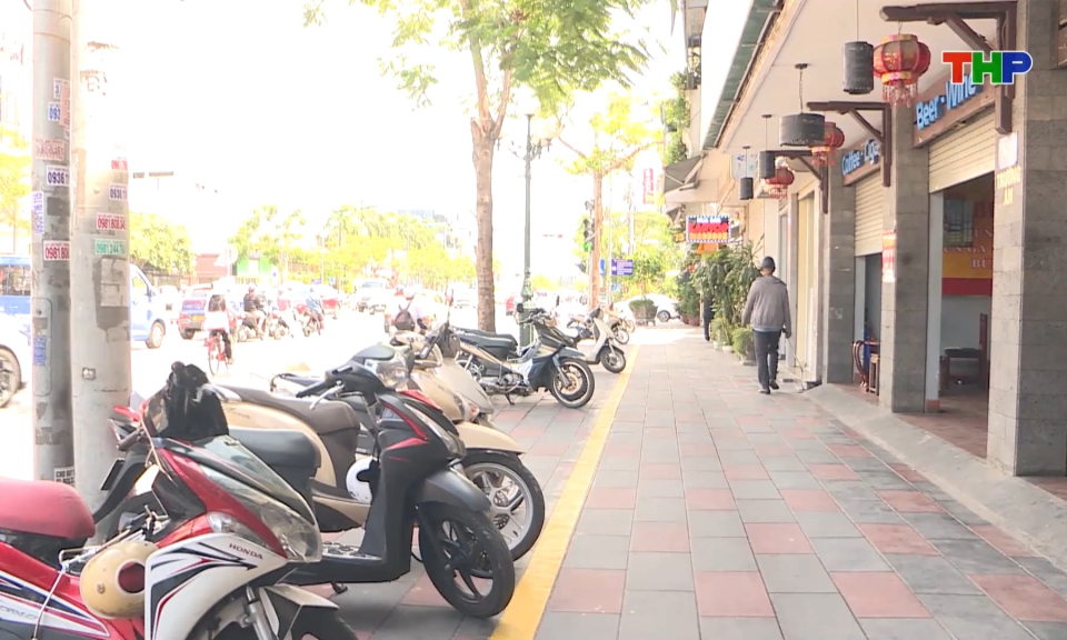 Tạo sự đồng thuận trong lập lại trật tự đ&ocirc; thị