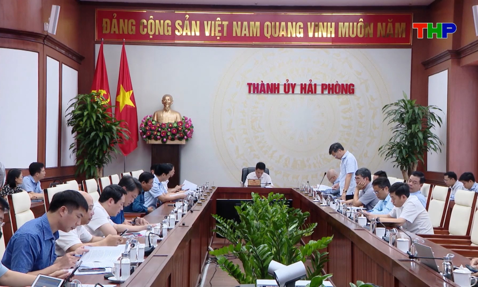 Thường trực Th&agrave;nh ủy cho &yacute; kiến về một số nội dung 