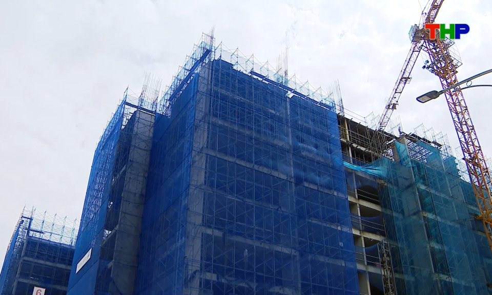 Bảo đảm tiến độ Dự &aacute;n nh&agrave; ở x&atilde; hội tại Tổng Kho 3 Lạc Vi&ecirc;n