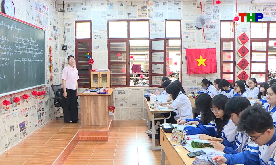 Sắp xếp mạng lưới cơ sở gi&aacute;o dục