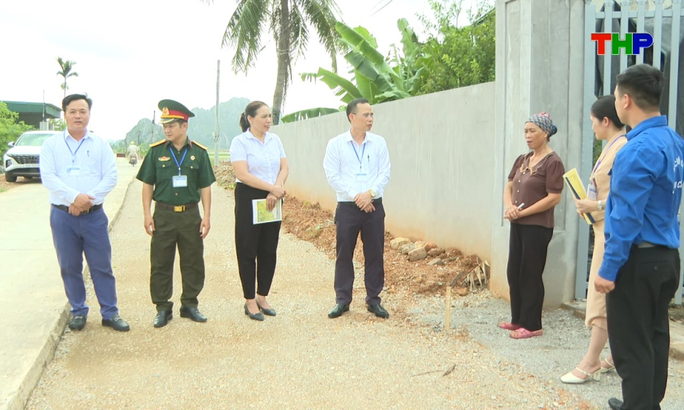 Đại đo&agrave;n kết to&agrave;n d&acirc;n: Giải ph&oacute;ng mặt bằng: Khi Mặt trận "gỡ n&uacute;t thắt từ cơ sở"