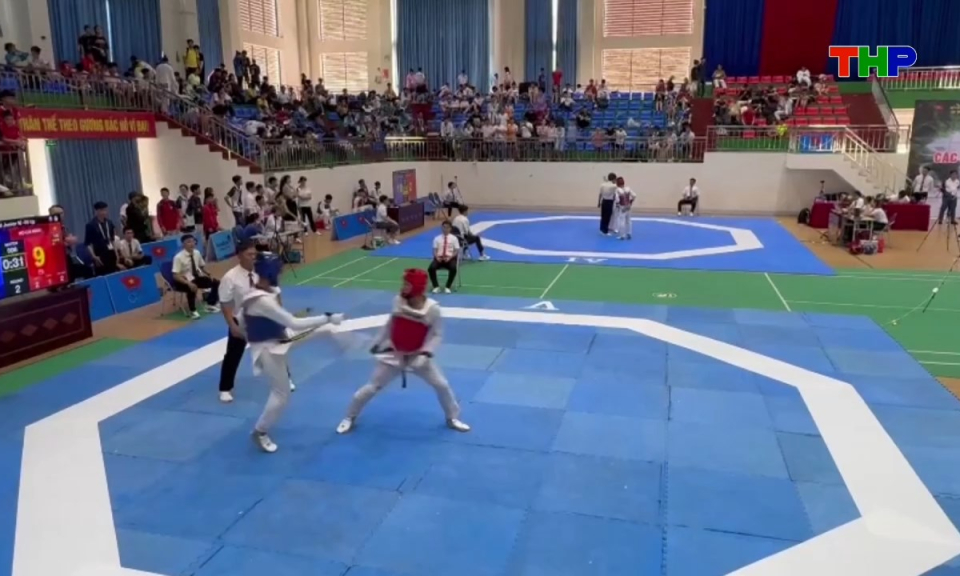 Cận cảnh: Hy vọng bứt ph&aacute; của Taekwondo Hải Ph&ograve;ng