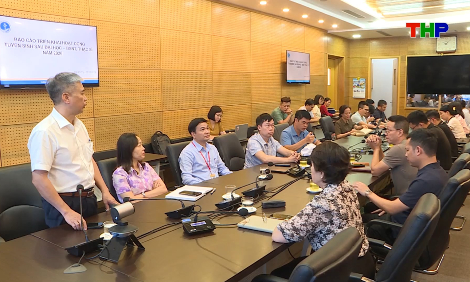 N&acirc;ng cao chất lượng đ&agrave;o tạo nguồn nh&acirc;n lực y tế