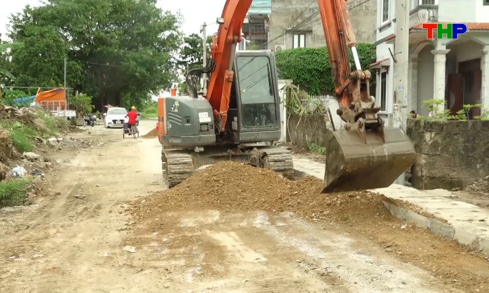 Th&uacute;c đẩy giải ng&acirc;n vốn đầu tư c&ocirc;ng