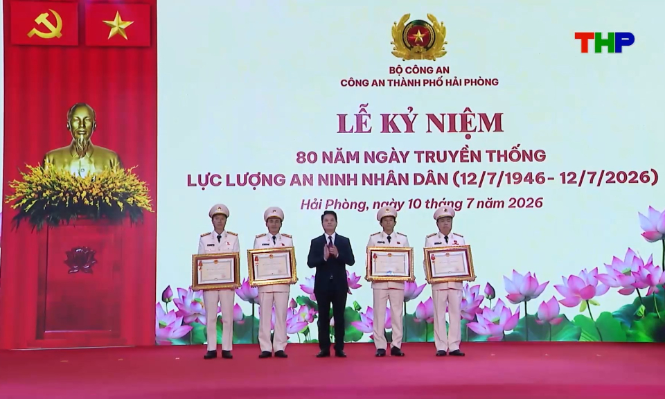Kỷ niệm 80 năm Ngày truyền thống lực lượng An ninh nhân dân