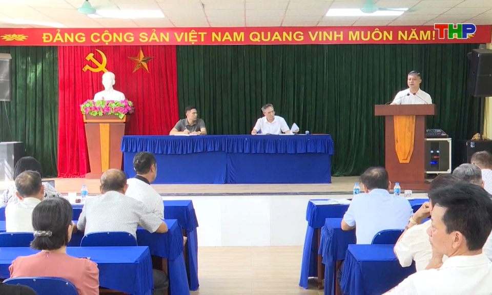 Ổn định hoạt động c&aacute;c tổ d&acirc;n phố sau sắp xếp